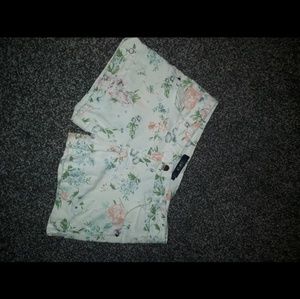 Floral shorts